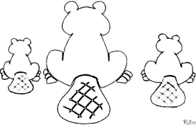 castoro Disegni Da Colorare Stampabili